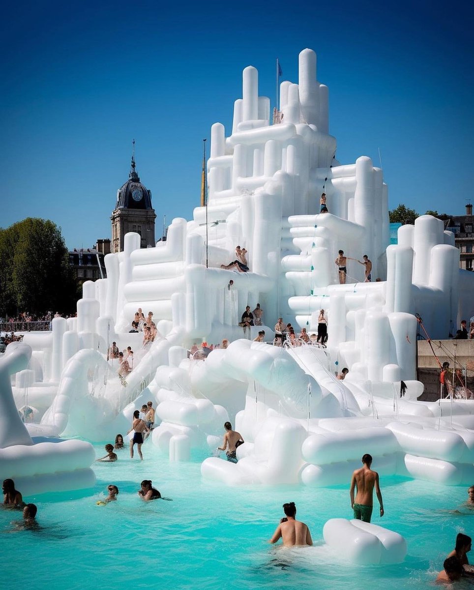 MesmerizeD_it's tweet image. Floating fantasies by @ulises.ai

Visit: mesmerized.it

#inflatable #inflatables #inflatableboat #inflatableart #instalation #instalationart #temporaryarchitecture #temporaryart