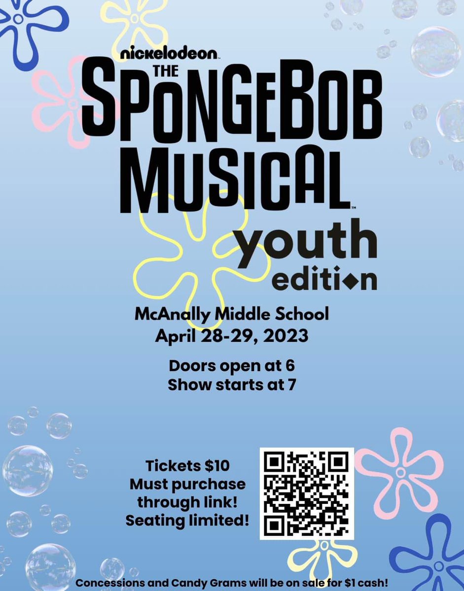 McanallyMiddle's tweet image. SAVE THE DATE! You don’t want to miss our very first musical at MMS! @AledoISD #GrowingGreatness #YouBelongHere