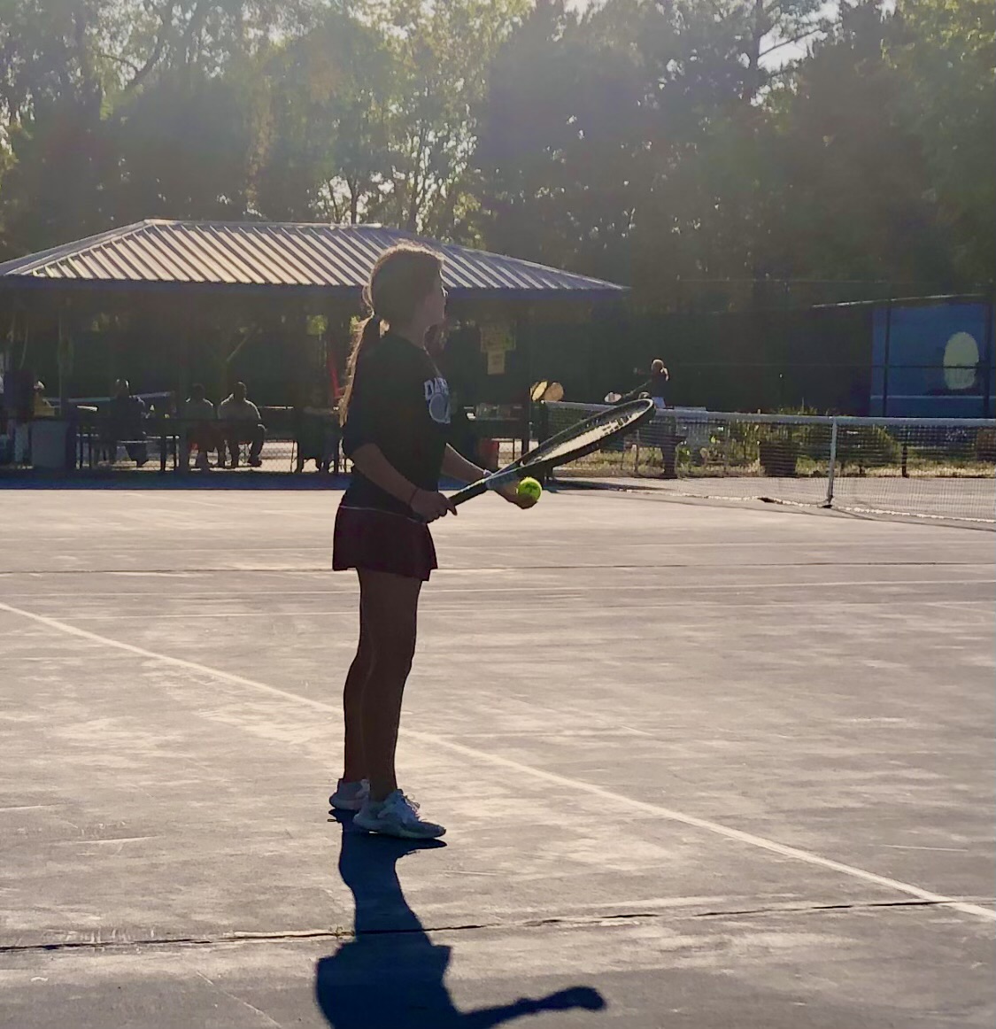 davidson_tennis's tweet photo. The Lady Bears had an exhibition match today to get ready for the postseason

@lilyewatts20 8-8 (7-0) ✅
McGrady 7-9
@caicai_simmons 8-3✅
@BrookeCastle24 8-8 (7-3)✅
Smith 8-1 ✅

Pentecost/Flake 8-2✅
Simmons/Castle 8-1✅

@athletics_da https://t.co/sVFISZxRig