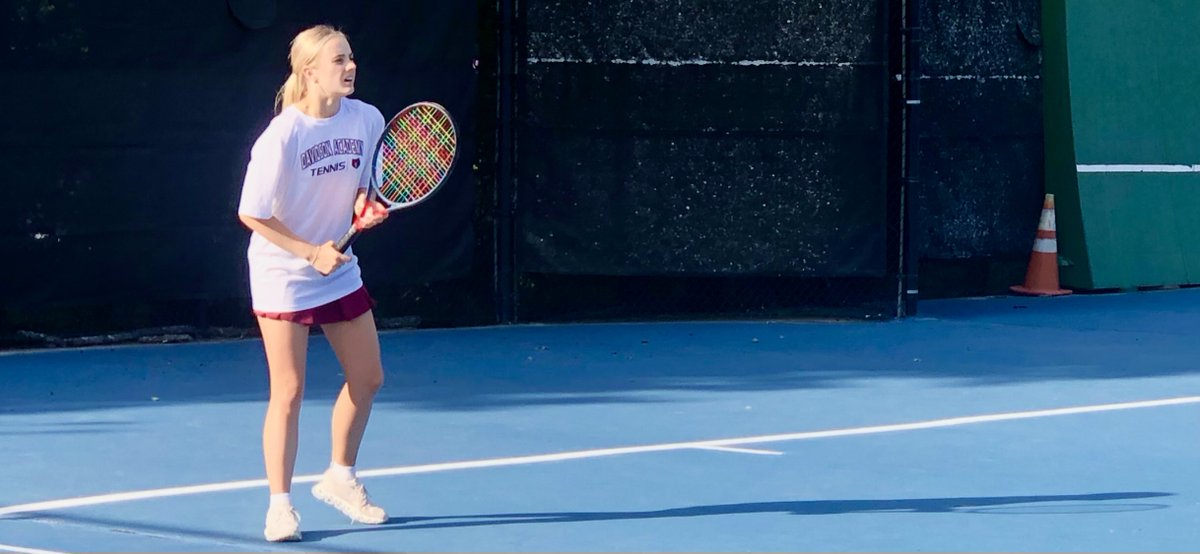 davidson_tennis's tweet photo. The Lady Bears had an exhibition match today to get ready for the postseason

@lilyewatts20 8-8 (7-0) ✅
McGrady 7-9
@caicai_simmons 8-3✅
@BrookeCastle24 8-8 (7-3)✅
Smith 8-1 ✅

Pentecost/Flake 8-2✅
Simmons/Castle 8-1✅

@athletics_da https://t.co/sVFISZxRig