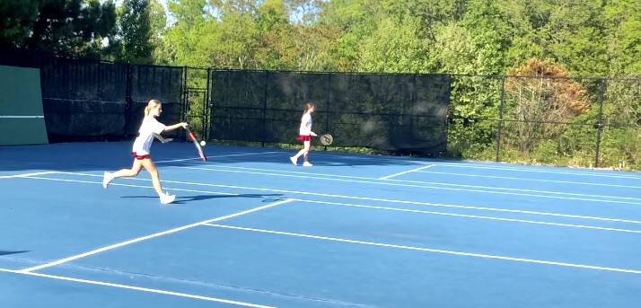 davidson_tennis's tweet photo. The Lady Bears had an exhibition match today to get ready for the postseason

@lilyewatts20 8-8 (7-0) ✅
McGrady 7-9
@caicai_simmons 8-3✅
@BrookeCastle24 8-8 (7-3)✅
Smith 8-1 ✅

Pentecost/Flake 8-2✅
Simmons/Castle 8-1✅

@athletics_da https://t.co/sVFISZxRig