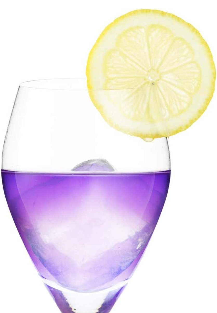 「清藍 せいらん 色が変わる不思議なお酒  はえーーーーーすっごいかくかさまみ… 」|猫鍋 秀綱のイラスト