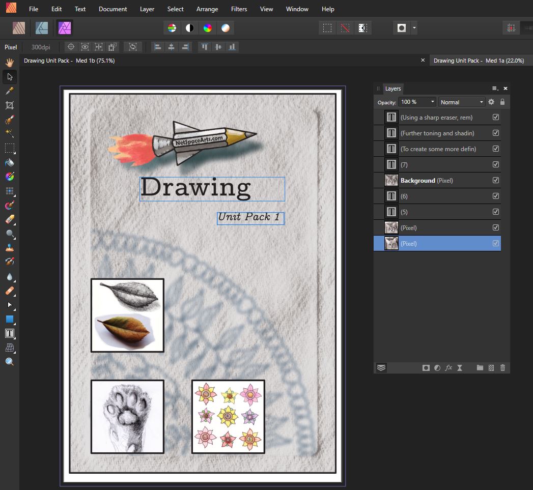 Here's a blog post I put together a little while ago with some videos on the Affinity suite. A great program for creating documents, vector art, photo development and manipulation. 

netspacearts.com/post/time-savi…

#affinity #affinitydesigner #affinityphoto #affinitypublisher #howto