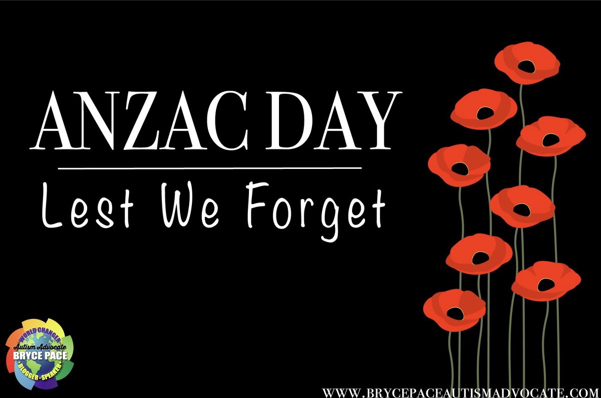 BrycePace's tweet photo. Today we pause to not only remember those who have served under the Australian and New Zealand Flags but also to honour those who did not return.

Lest We Forget

 #anzacday2023 #anzacday #LestWeForget https://t.co/UU2LzWVkEz