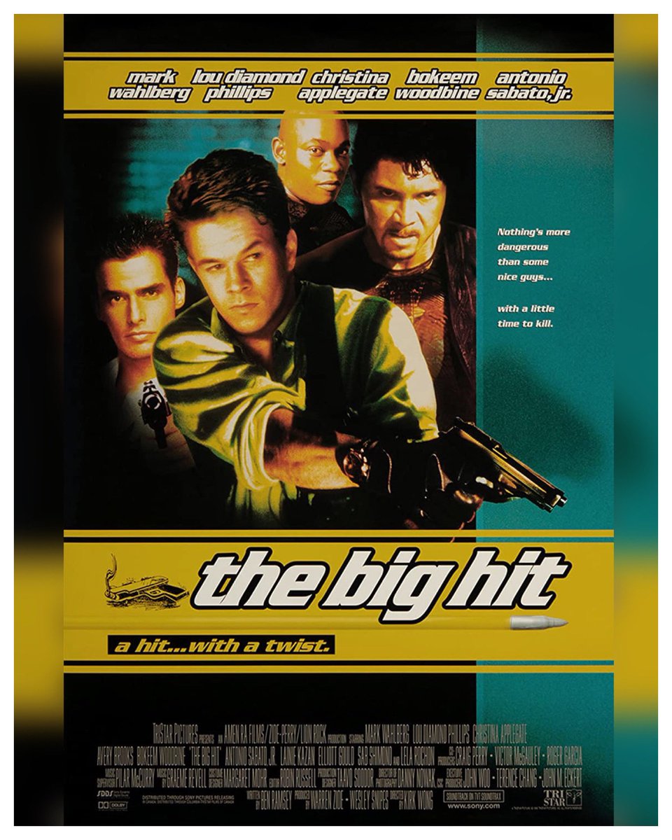 WreckLeaguePod's tweet photo. 25 Years #TheBigHit Starring: #MarkWahlberg #LouDiamondPhillips #ChristinaApplegate #AveryBrooks #BokeemWoodbine #AntonioSabatoJr. #ChinaChow #LainieKazan #ElliottGould #SabShimono #RobinDunne #LelaRochon Directed By: #CheKirkWong
#WreckLeaguePodcast https://t.co/A017T8RWEH