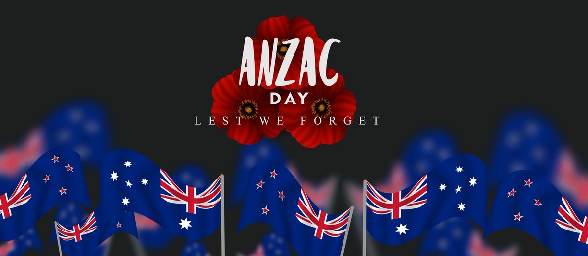 They shall grow not old, as we that are left grow old.
Age shall not weary them, nor the years condemn.
At the going down of the sun and in the morning
We will remember them.

#StandAtDawn #LestWeForget