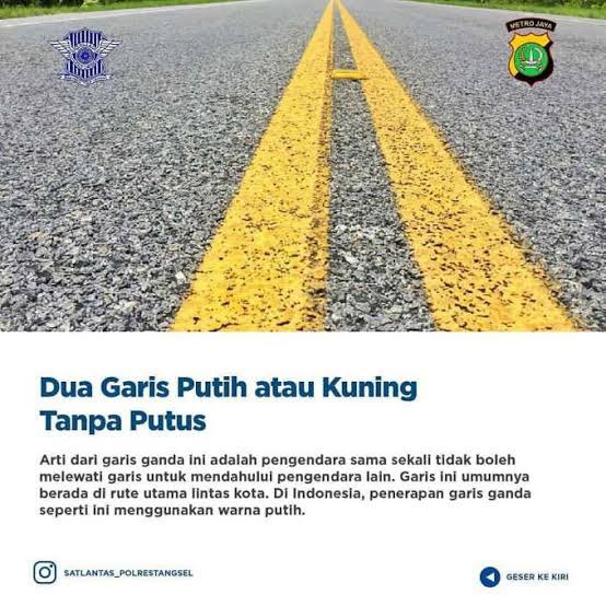 ratihrahmat's tweet photo. Pengetahuan sepanjang mudik dijelaskan suami...dan kalo suami melanggar langsung komplain..."ayahh...ga boleh motong,itu kan garis kuning" https://t.co/dIVedovTA4