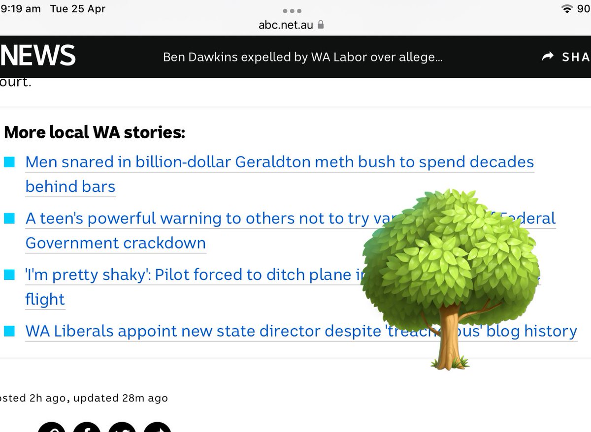 RobnWithAWhy's tweet image. Well of course it&apos;s in the billions when it turns out the bloody stuff actually does grow on trees.