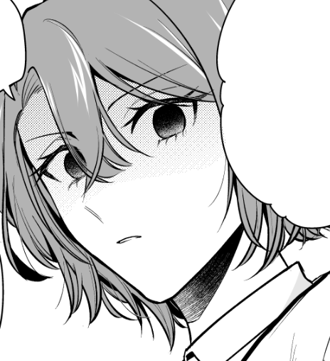 一部の人にはご褒美になるまなざしの三郷さん進捗💮 