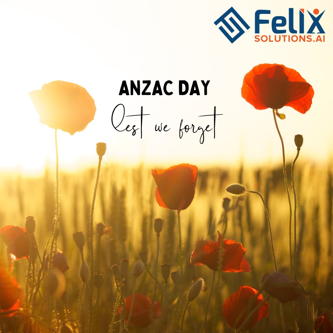 felixsol_ai's tweet photo. #AnzacDay #LestWeForget https://t.co/m6aJLk5EzQ