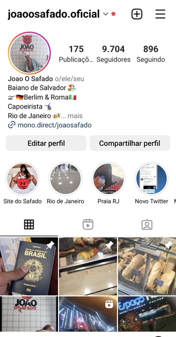 Meu Instagram Oficial e o Reserva &eacute; o Resto &eacute; Fake  Segue o link https://t.co/MveWkzUrTM  Reserva https://t<a href="/tag/rj"class="tags"><span>#rj</span></a><a href="/tag/praia"class="tags"><span>#praia</span></a><a href="/tag/barradatijuca"class="tags"><span>#barradatijuca</span></a>