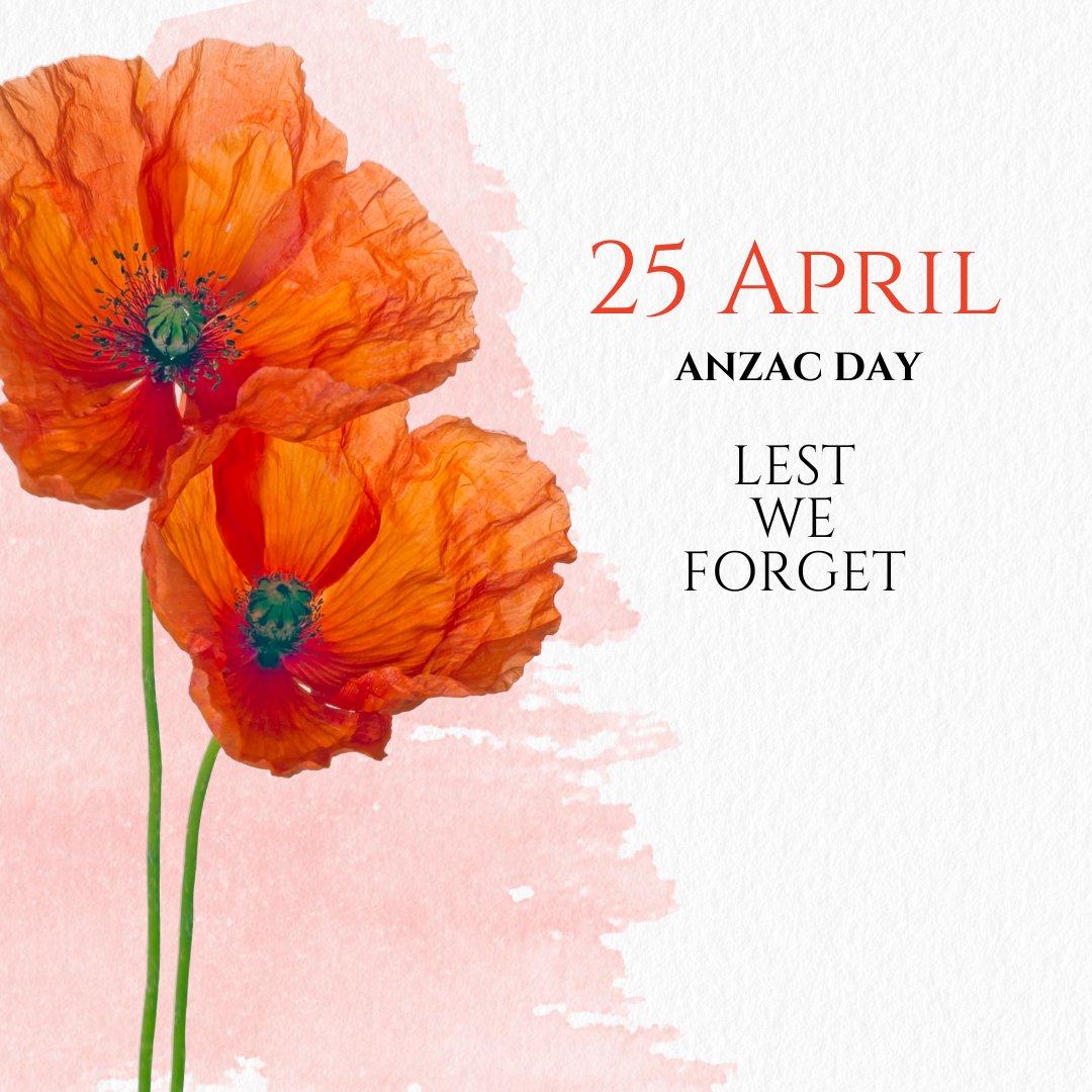 Today, and every day, we remember and honour our veterans. Lest we forget. 

#anzacday #lestweforget #veterans #anzacday2023 #wewillrememberthem