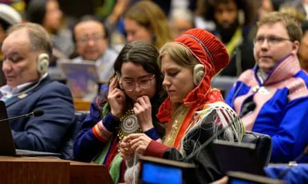 Barayamal3's tweet photo. Indigenous leaders have warned that the west’s climate strategy risks the exploitation of Indigenous territories, resources and people. 

Learn more: https://t.co/AbMvxssuGC 

#Indigenous #Aboriginal #colonisation #leadership https://t.co/CNeHwDCR5Y