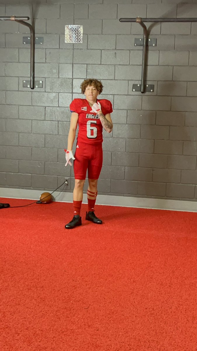 IsaiahCuellar06's tweet photo. Blessed to be able to visit EWU today! I want to thank @EWUCoach_Bruce @CoachWesNurse @CoachChapin for welcoming me and making it feel like home! @BrandonHuffman @PrepRedzoneWA https://t.co/E6GbgUHquH