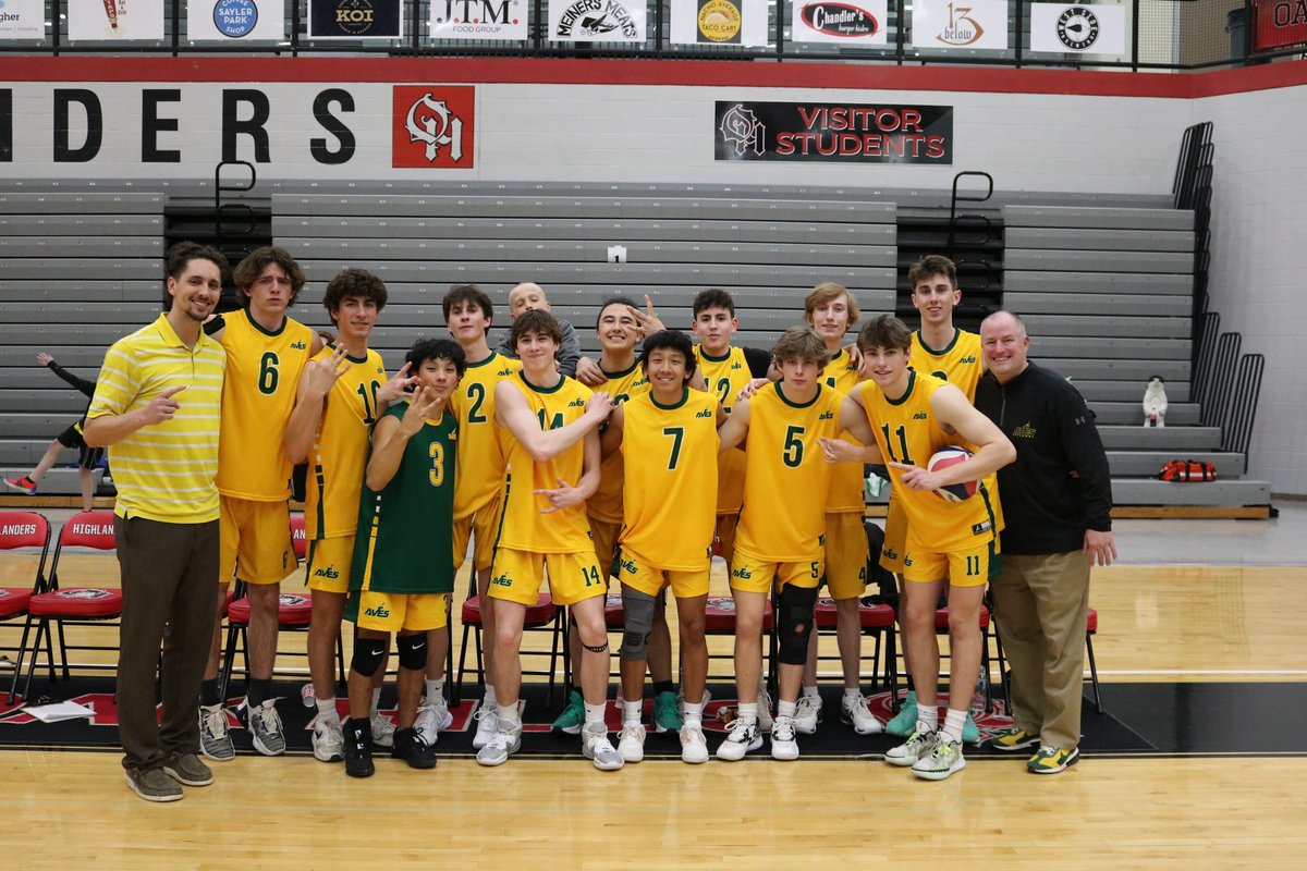 Sycamore Men's Volleyball tweet media