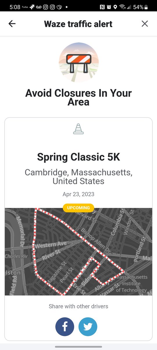 BostonBoxer212's tweet image. Hey, City of Boston Cambridge knows how to notify residents of street closures, please can you do the same for #Boson road races @CityOfBoston @MayorWu @KenzieBok @bostonpolice
