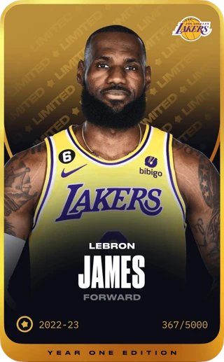 Join the <a href="/RugRadio/">Rug Radio</a> league on <a href="/Sorare/">Sorare</a>, we're giving away a Lebron James Limited card this week!

Get your line up set up and post it below, we'll pick a winner next week on the stream!

Make sure you post the line up in the comments to be considered. 🏀