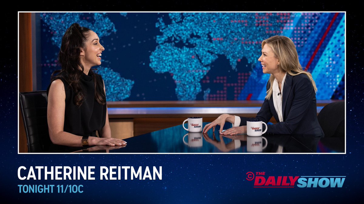 TONIGHT: The creator and star of “Workin’ Moms” @reitcatou is here to talk about the final season!