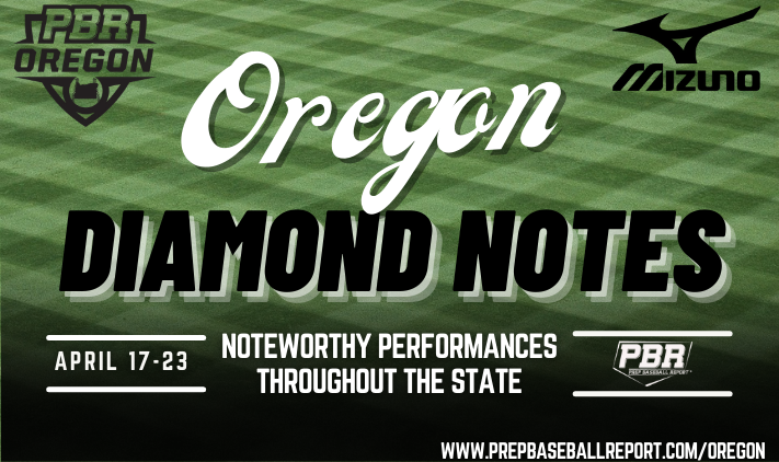 Prep Baseball Oregon (@prepbaseballor) on Twitter photo πππππ π πππππππ ππππππ
+ Take a look at a variety of the top performances from throughout the state this past week.
+ Multiple @PBR_Uncommitted arms perform well.
+ Remember to submit your performances throughout the week!
ποΈ: loom.ly/06VCDPI πππππ π πππππππ ππππππ
+ Take a look at a variety of the top performances from throughout the state this past week.
+ Multiple @PBR_Uncommitted arms perform well.
+ Remember to submit your performances throughout the week!
ποΈ: loom.ly/06VCDPI