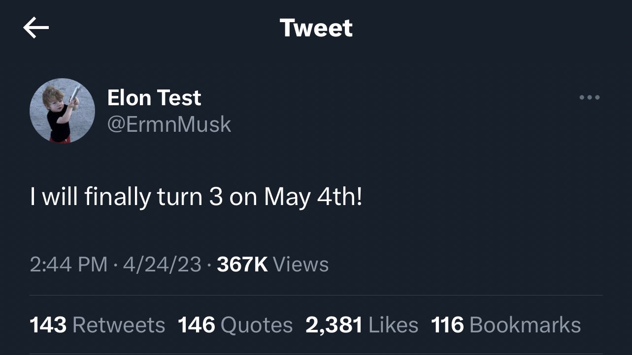 Best of Dying Twiter on Twitter "tweets from elon’s burner account, a