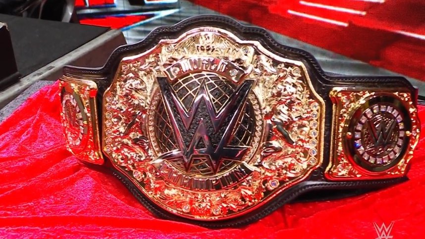 WWEonFOX's tweet photo. Reactions to the NEW World Heavyweight Championship ⬇️

#WWERaw https://t.co/o8QD7bf6od