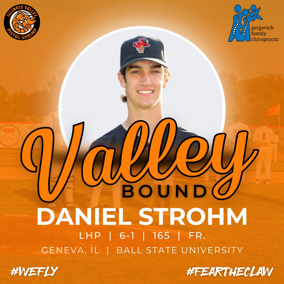 Pistol Shrimp Baseball (@pshrimpbaseball) on Twitter photo Daniel Strohm (<a href="/DanielStrohm3/">Daniel Strohm</a>) is ππΌππππ π½ππππΏ!
ππ€π¨ππ©ππ€π£: Left-Handed Pitcher
ππ€π’ππ©π€π¬π£: Geneva, IL
πΎπ€π‘π‘πππ: <a href="/BallStateBB/">Ball State Baseball</a>
ππππ§ππ© πππ‘ππ£π©: Saxophone
ππππ’π πππππ©: Halloween in July
#FearTheClaw | <a href="/ProspectLeague/">Prospect League</a> Daniel Strohm (<a href="/DanielStrohm3/">Daniel Strohm</a>) is ππΌππππ π½ππππΏ!
ππ€π¨ππ©ππ€π£: Left-Handed Pitcher
ππ€π’ππ©π€π¬π£: Geneva, IL
πΎπ€π‘π‘πππ: <a href="/BallStateBB/">Ball State Baseball</a>
ππππ§ππ© πππ‘ππ£π©: Saxophone
ππππ’π πππππ©: Halloween in July
#FearTheClaw | <a href="/ProspectLeague/">Prospect League</a>