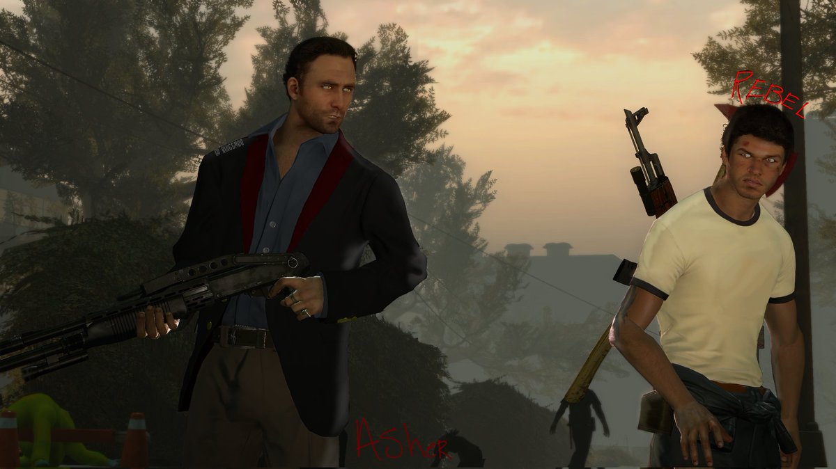 KinggM00's tweet photo. [GMOD]
humble beginnings..?
wit/ Asher &amp; Rebel, and man this was rushed again.

#gmod #nellisl4d2 #nickl4d2 #ellisl4d2 https://t.co/d1pGhlxIq3