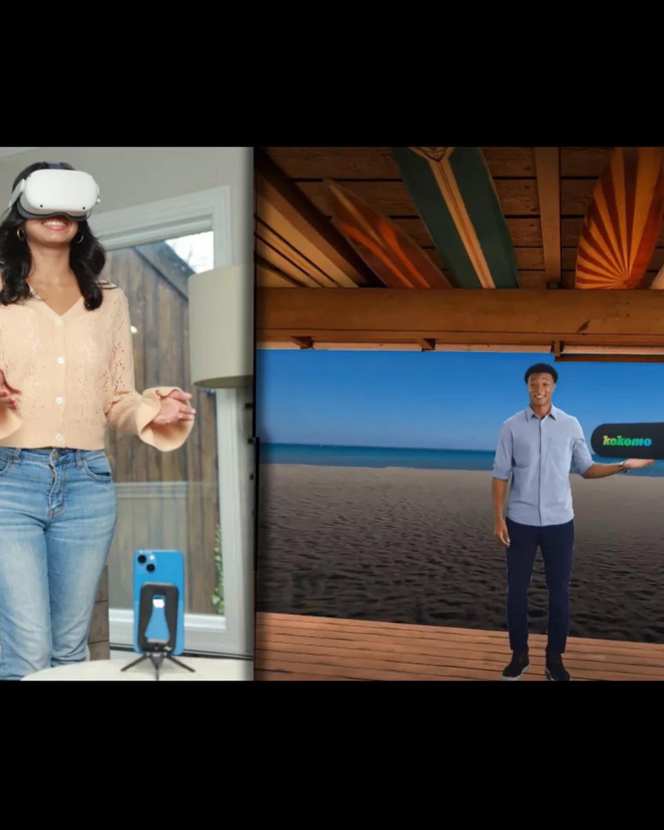 Tree2Round's tweet photo. 🎬 Catch me in the MetaVerse! @CanonUSA has released a new VR experience called “Kokomo”. I am blessed to be the app’s guide that’ll help the user navigate. It was a great experience and I’m grateful for the opportunity! It’s available now! @MetaQuestVR https://t.co/XHZGQujUsd