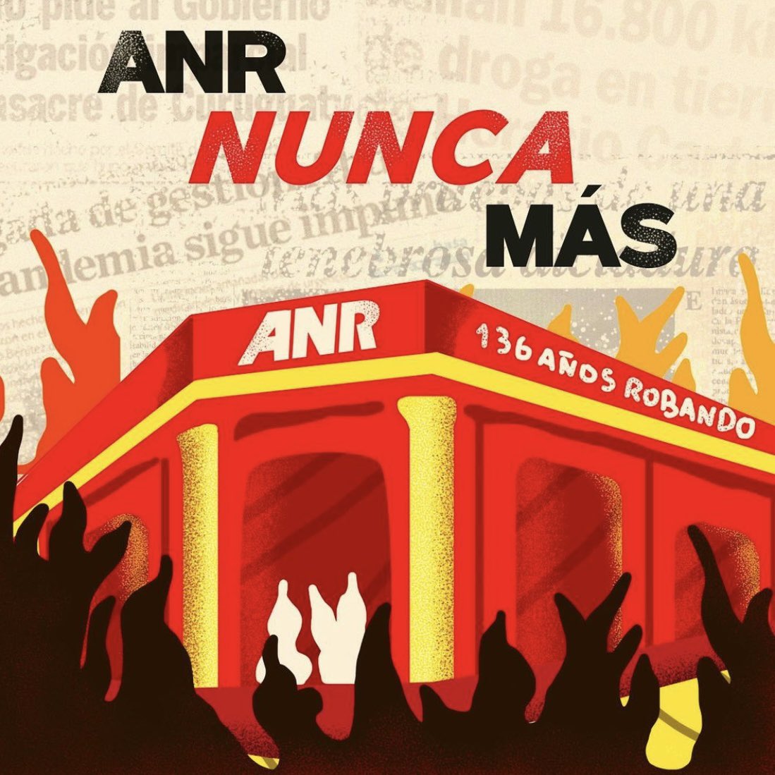AliciaAnahi10's tweet image. Alguna vez seremos más nosotros, los conscientes y los que verdaderamente luchamos por un país mejor desde nuestra posición 
#ANRNuncaMás
