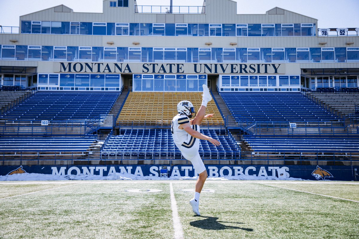 I prayed on it and I had to think about it for 3 whole days, and this is what’s the very best for me. I appreciate all those who supported me along the way. That being said, I am finishing my academic and athletic career at Montana State!