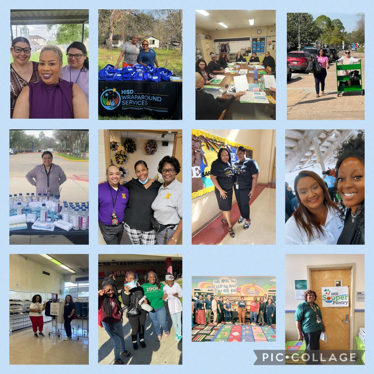 Priscilla Chavera🌻❤️ (@p_chavera) on Twitter photo To my R.I.S.E. Wraparound Resource Specialist: Thank you for supporting our students &families❤️“None of us, including me, ever do great things. But we can all do small things, with great❤️&together we can do something wonderful.”-Mother Teresa
WRAPping with❤️
<a href="/HISDREADY2RISE/">READY2RISE</a> To my R.I.S.E. Wraparound Resource Specialist: Thank you for supporting our students &families❤️“None of us, including me, ever do great things. But we can all do small things, with great❤️&together we can do something wonderful.”-Mother Teresa
WRAPping with❤️
<a href="/HISDREADY2RISE/">READY2RISE</a>