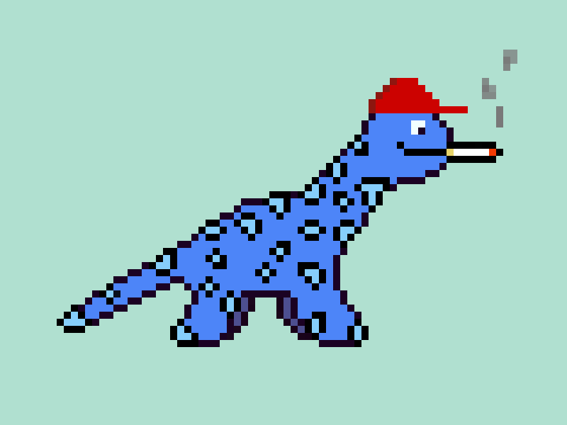 DeboDinos's tweet photo. Debo Dino #429 For April 29th! #NFT https://t.co/udyCHJpUrU