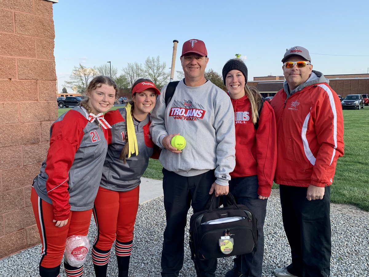 Abigail Welbaum (@abigailwelbaum) on Twitter photo I am so proud to announce Coach Beeler achieved his 100th win tonight as the head coach at Troy! Thank you for everything you have done for this program and myself over the years you have been here, we are so grateful for your dedication! <a href="/softball_troy/">Troy Softball</a> <a href="/troyhstrojans/">Troy Athletics</a> I am so proud to announce Coach Beeler achieved his 100th win tonight as the head coach at Troy! Thank you for everything you have done for this program and myself over the years you have been here, we are so grateful for your dedication! <a href="/softball_troy/">Troy Softball</a> <a href="/troyhstrojans/">Troy Athletics</a>