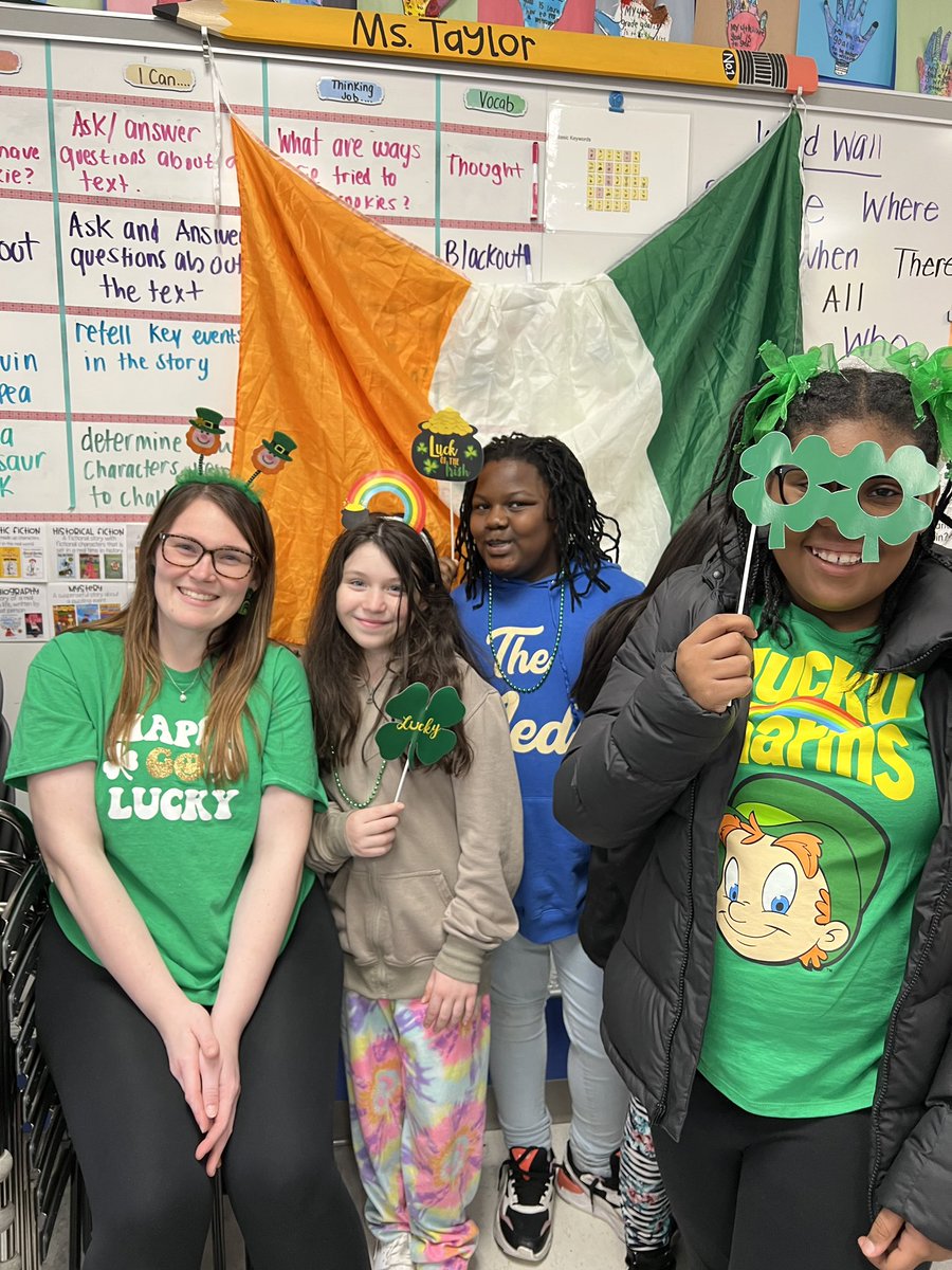 m_taylor419's tweet photo. St Patrick’s day fun 🍀 https://t.co/sneS2p5tk5
