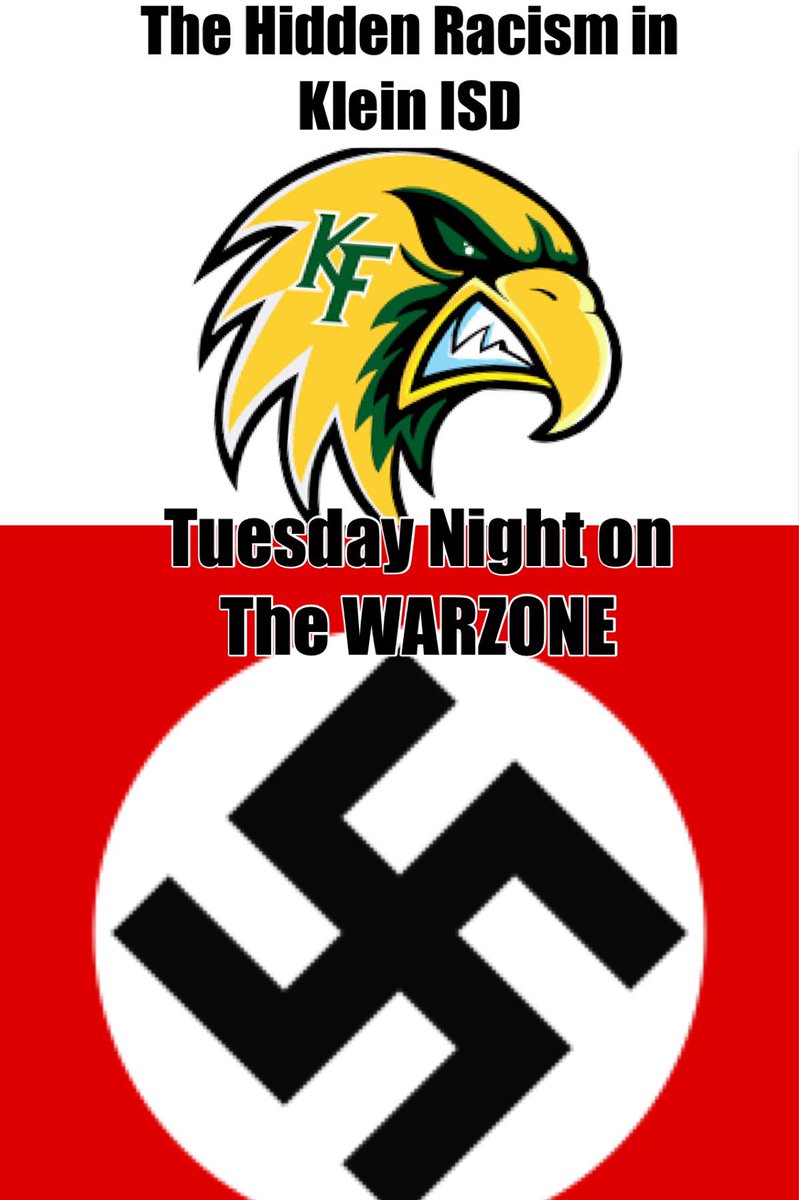 Gerry Monroe for State Rep House District 131 (@mrebwd) on Twitter photo KLEIN FOREST HIGH SCHOOL IS A HOT BED FOR RACISM. Don’t miss this show. @houstonisdwatch <a href="/TxEdHouston/">Houston Teachers & Parents United</a> KLEIN FOREST HIGH SCHOOL IS A HOT BED FOR RACISM. Don’t miss this show. @houstonisdwatch <a href="/TxEdHouston/">Houston Teachers & Parents United</a>