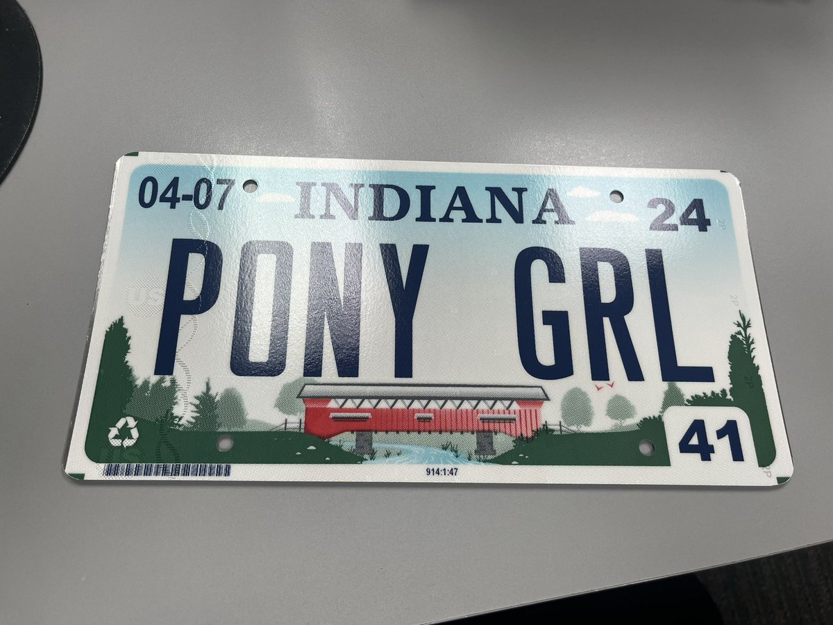 New Plate for the 13 GT #fordmustang #fordgirl #cargirl #s197 #mustanglife @FordMustang