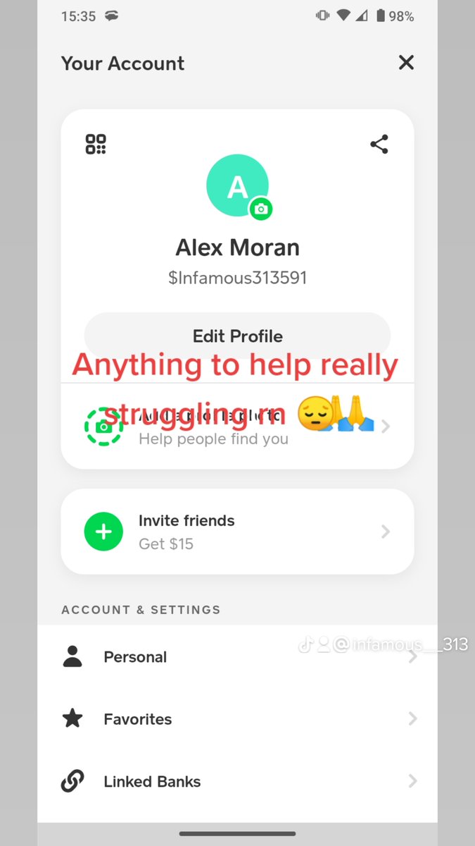 Infamous__313's tweet image. If anyone really wants to help only needing maybe $1000 would really appreciate it 🙏#needinghelp