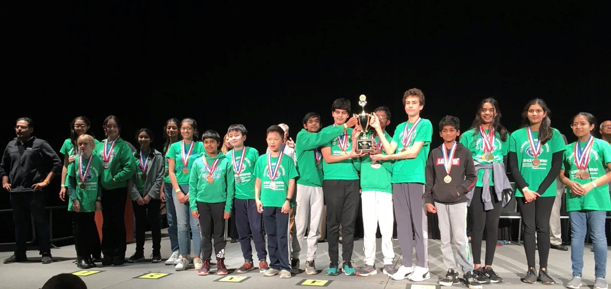 Clague Cougars Science Olympiad team added another feather to their cap on April 22nd at the Michigan state tournament by securing 2nd place, and, for the first time, qualifying for the National Tournament, to be hosted this year at Wichita State University, Kansas, May 20 2023.