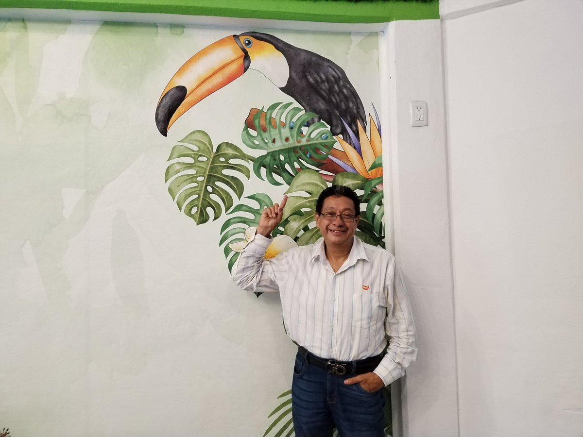 #MiAniversarioDeTwitter ...Un #Mapache del <a href="/IT_Chetumal/">TecNM - Chetumal</a>  en el nido de los hermanos #Tucanes del <a href="/TecNM_Cancun/">@TecNM_Cancun</a> <a href="/TecNM_MX/">TecNM</a>... Porque somos orgullosamente <a href="/ComunidadTecNM/">ComunidadTecNM</a> Saludos colegas <a href="/egresadostec/">Asociación de Egresados del ITCH, A.C.</a>  <a href="/arquitecto_mx/">Victor Sánchez Ruz</a> <a href="/egreteccancun/">Fundación de Egresados y Amigos del TecNM</a> <a href="/enriqueoyromero/">Enrique Oy Romero</a> <a href="/chetubien/">Comunidad Chetubien</a> <a href="/fermin_carrillo/">Fermín Carrillo</a> #QRoo