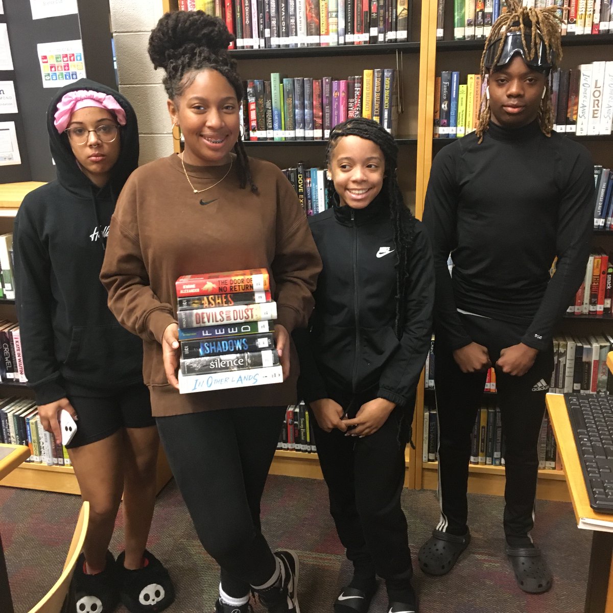Matoaca H.S. Library tweet media