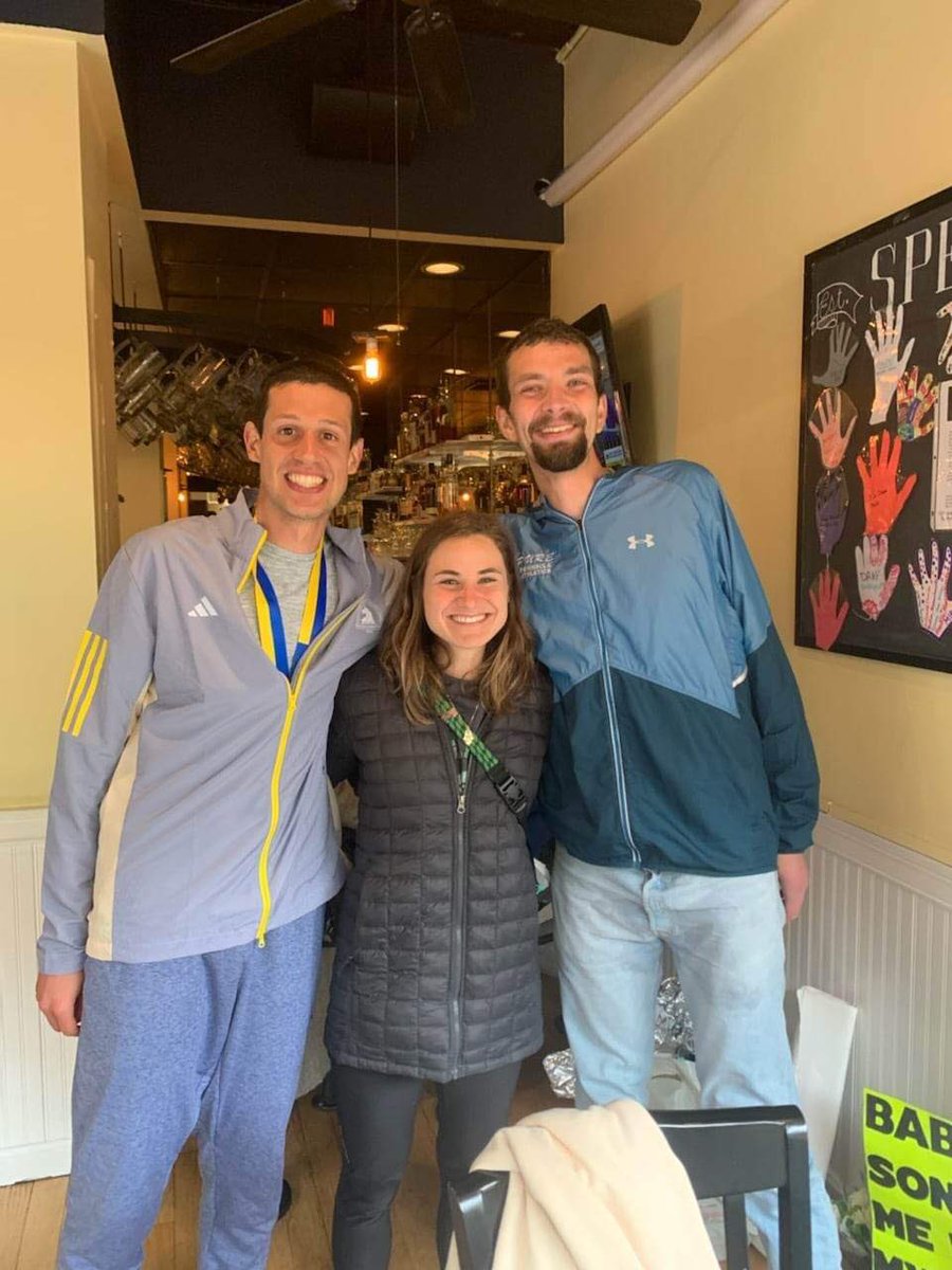 PurePeninsula's tweet photo. It was an EPIC week for P2A: two @bostonmarathon debuts, three PRs, and a crazy trail 10k! https://t.co/A79CNlVlsd