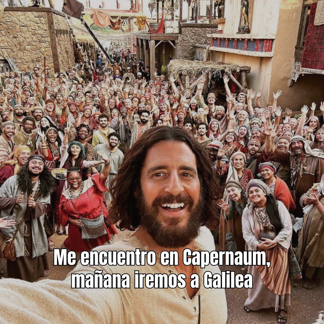 Thechosenlatino's tweet photo. Si Jesús hubiese tenido Instagram 👀 #Jesusconinstagram #TheChosenLatino https://t.co/r0qmbybK9R