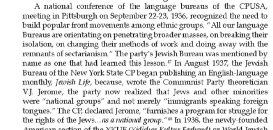 airbodywrong's tweet image. Their Yiddish journal Morgen Freiheit has a larger readership than England’s daily worker. They were able to retain, expand and redefine their rights and  identity as Jews within the communist framework.