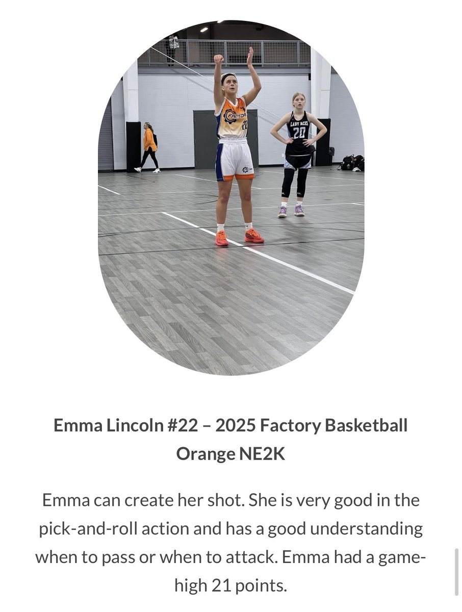 Emma Lincoln tweet media