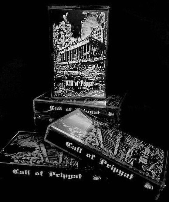 The physical edition of Elephant Foot is now available via @greysunrecords_ .  Tapes are in short supply so get one before they are gone forever #doom #doommetal #callofpripyat #greysunrecords #tapekvlt greysunrecords.storenvy.com/products/36479…