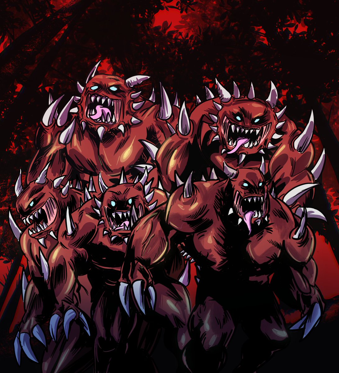 YakamatuCNFT's tweet image. RAAAWR!🌪️ GRRR!🦖 Yakamatu CNFT! SKREE!⚡ Fear me, puny humans!😱😈 DESTRUCTION nears!💣🔥 Yakamatu holders receive MYSTERY gift!🎁👻 DARE to find out?!🕵️‍♂️🔮 Tremble in my presence!😰👹 Beware, world!🌏🔥 #YakamatuCNFT #FearTheBeast🐲🌩️