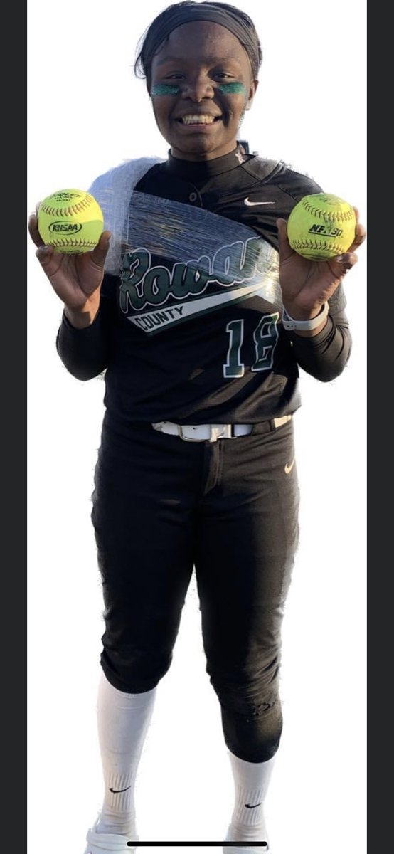 Girl had 2 3run homeruns tonight. Knocking the cover off it. Great job <a href="/HavenFord4/">Haven Ford</a>. Miss Basketball to Miss Softball 🤷‍♂️