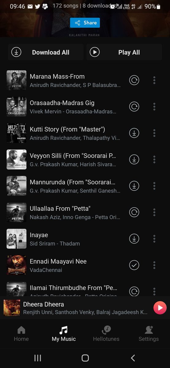 omprakashTVL's tweet photo. @WynkMusic most of the popular Tamil movie albums not available in Singapore region which availed earlier https://t.co/TZBjCBqHDh