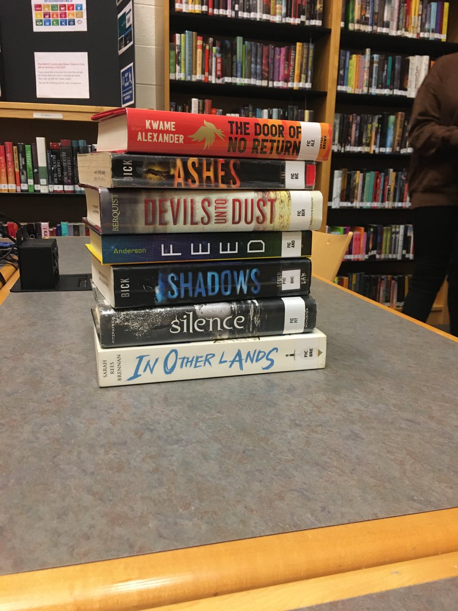 Matoaca H.S. Library tweet media