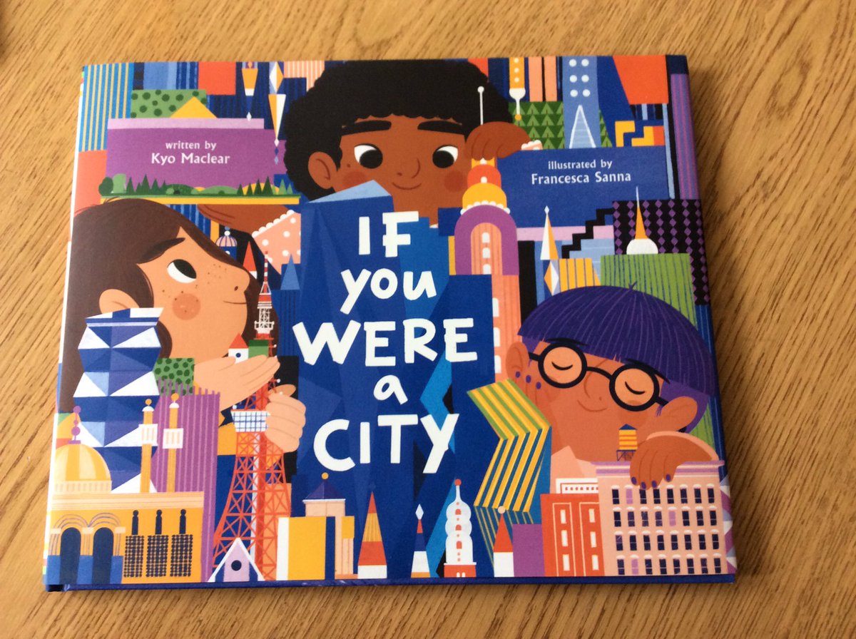 Started our Local Community unit with a knowledge building circle and this book. Students talked about communities having fun places, shared places, places that keep us healthy, people helping each other, everyone belongs, different religions…